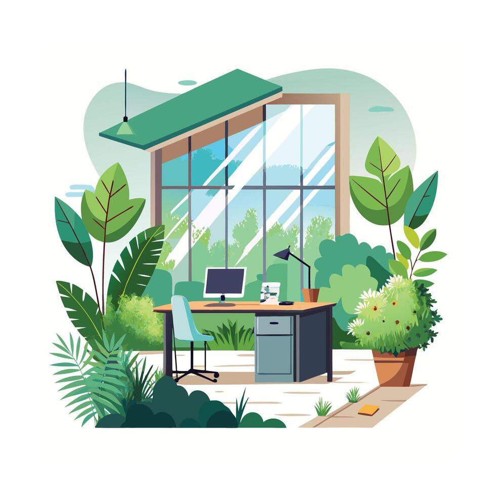 Garden Office Vector Art, Icons, and Graphics for Free Download