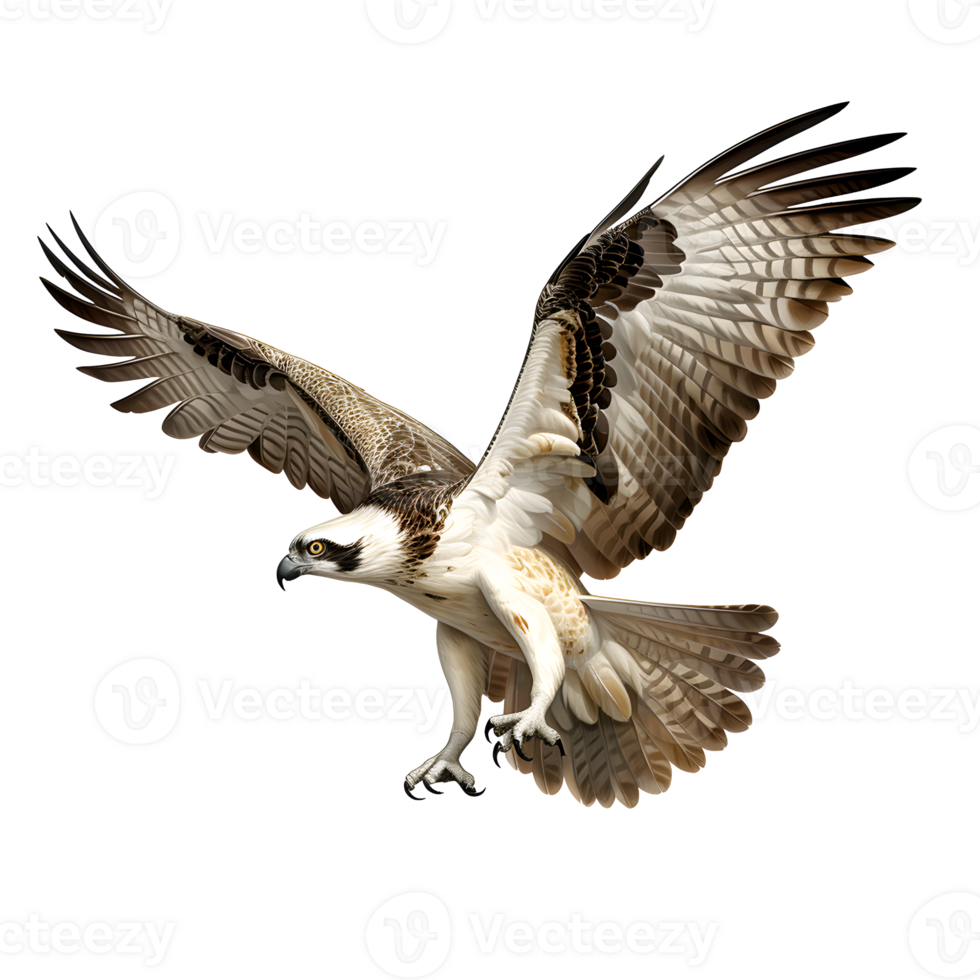 eagle flying isolated on transparent background png