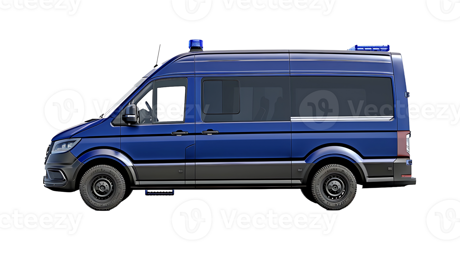 isolated police car png