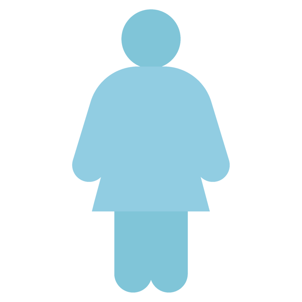 female symbols. woman toilet sign png