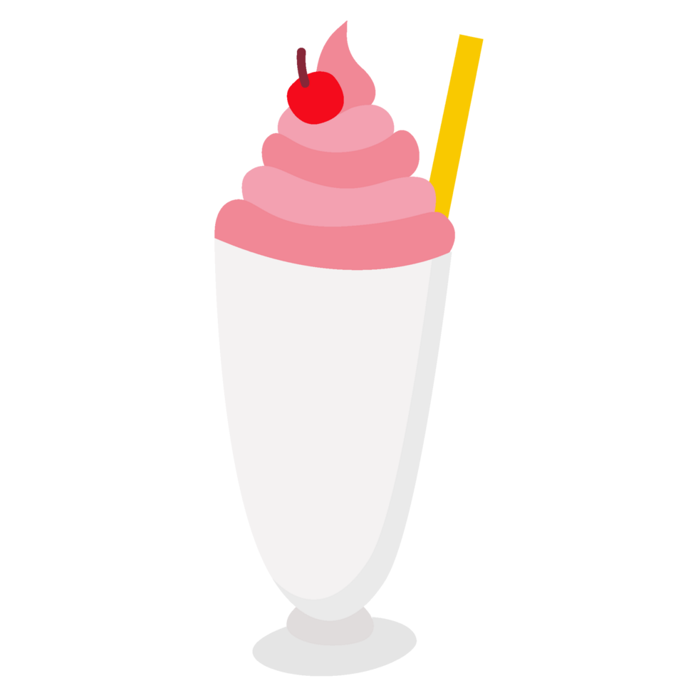 ice cream in cup illustration png