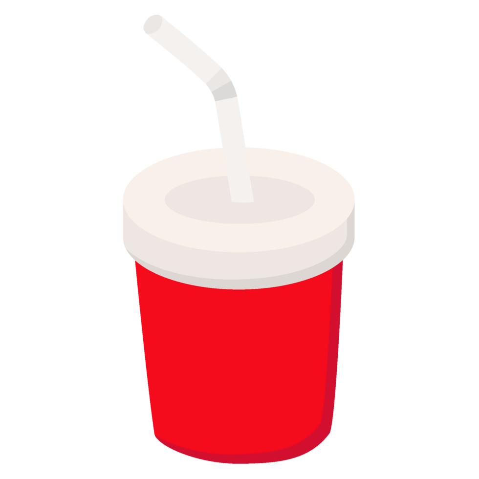 soft drink in plastic cup png