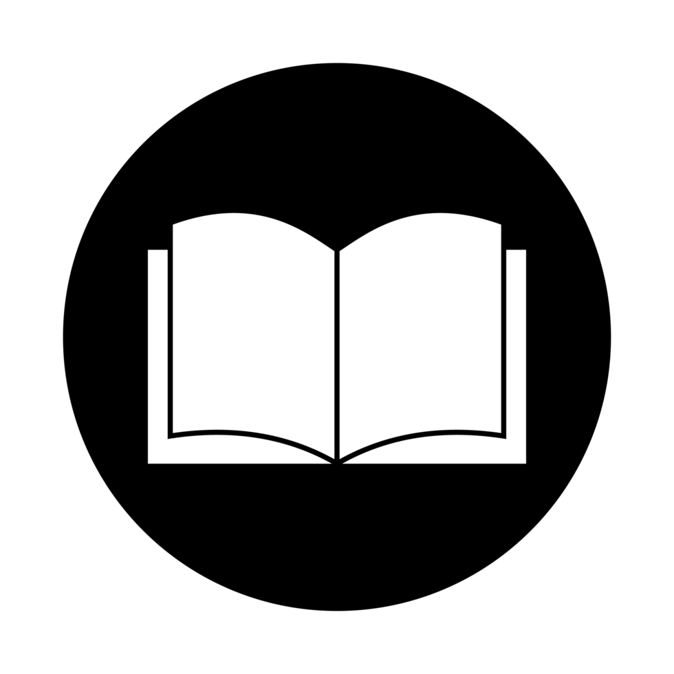 Book Icon Open Book Sign And Symbol Transparent Background png