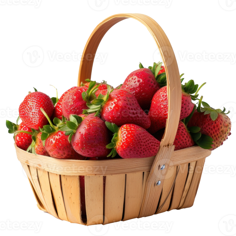 strawberry transparent background png