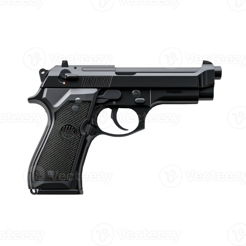 a gun on a transparent background png