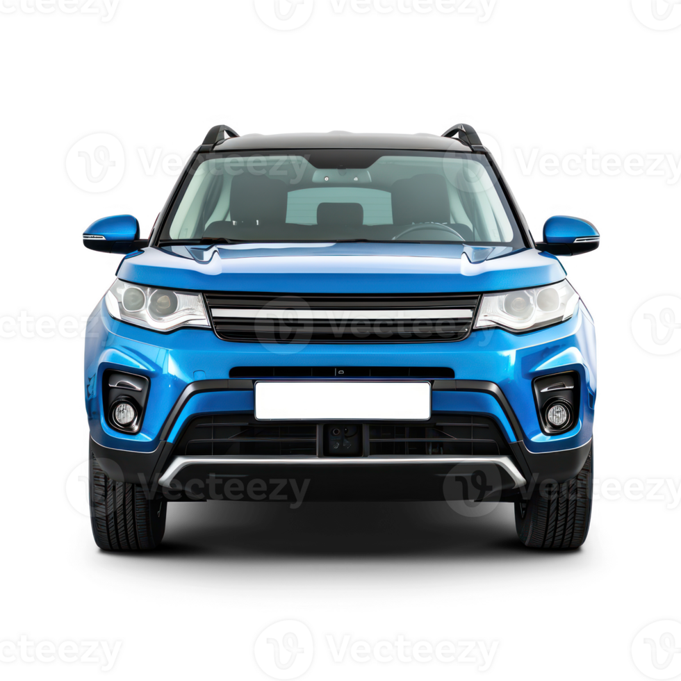 sport suv car on a transparent background png
