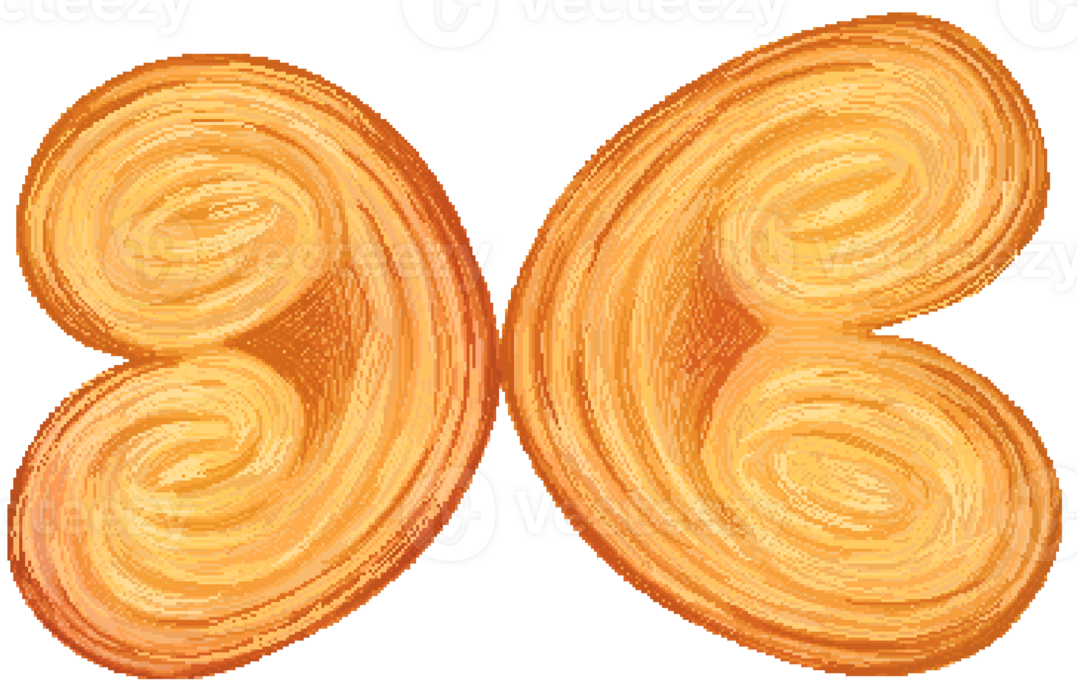 Palmier in pixel art style png