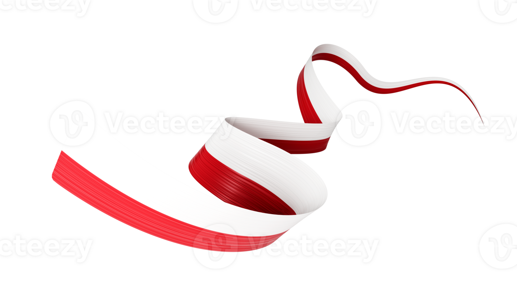 3d Flag Of Poland, 3d Shiny Waving Flag Ribbon, 3d illustration png