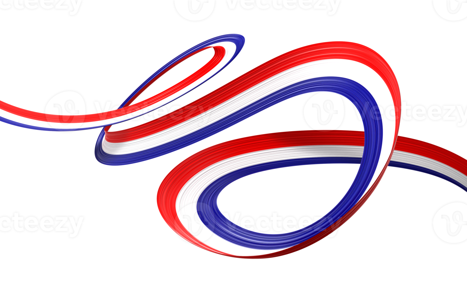 3d Flag Of Croatia 3d Wavy Shiny Croatia Ribbon Flag 3d Illustration png