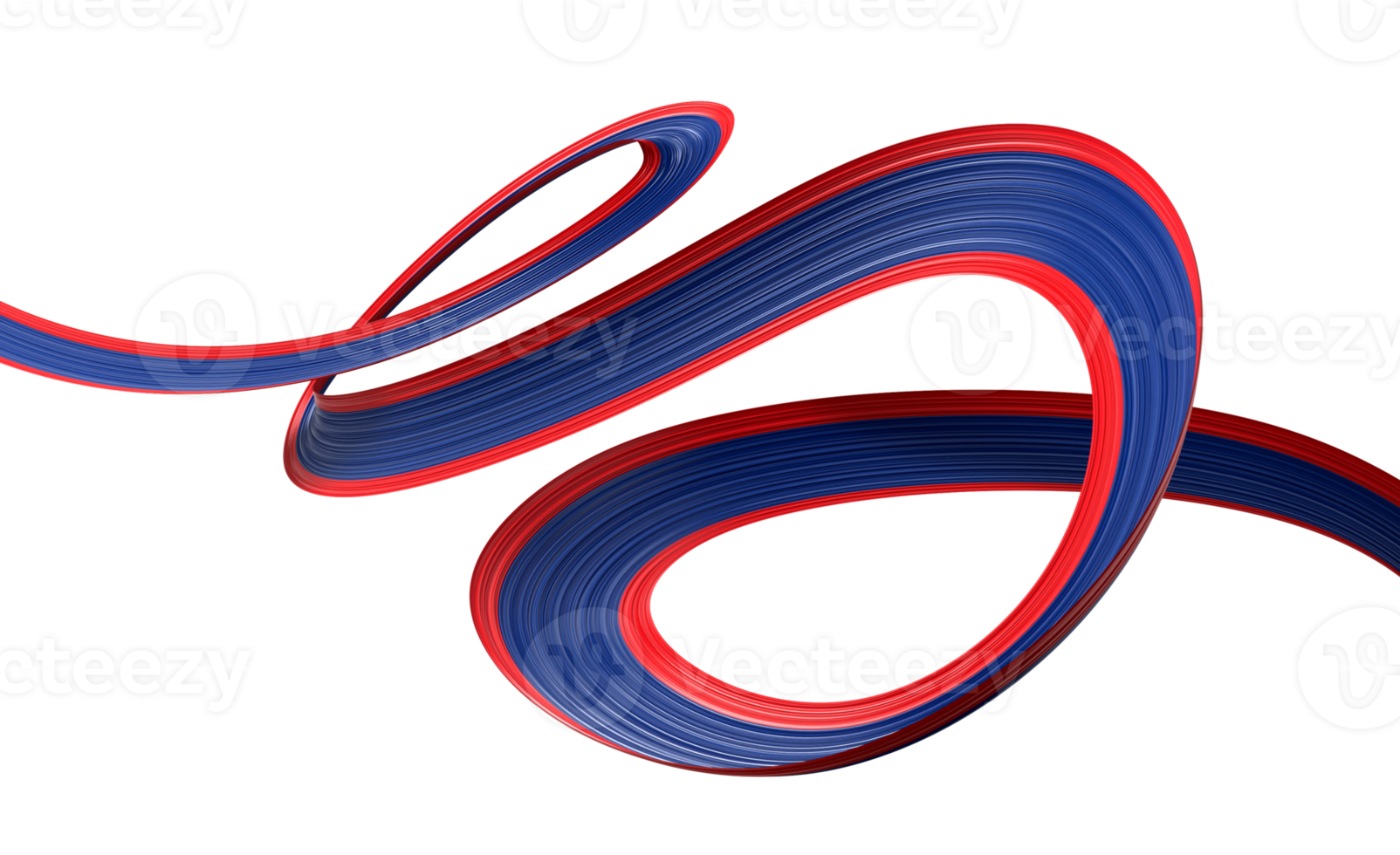 3d Flag Of Belize 3d Shiny Waving Belize Ribbon Flag 3d Illustration png