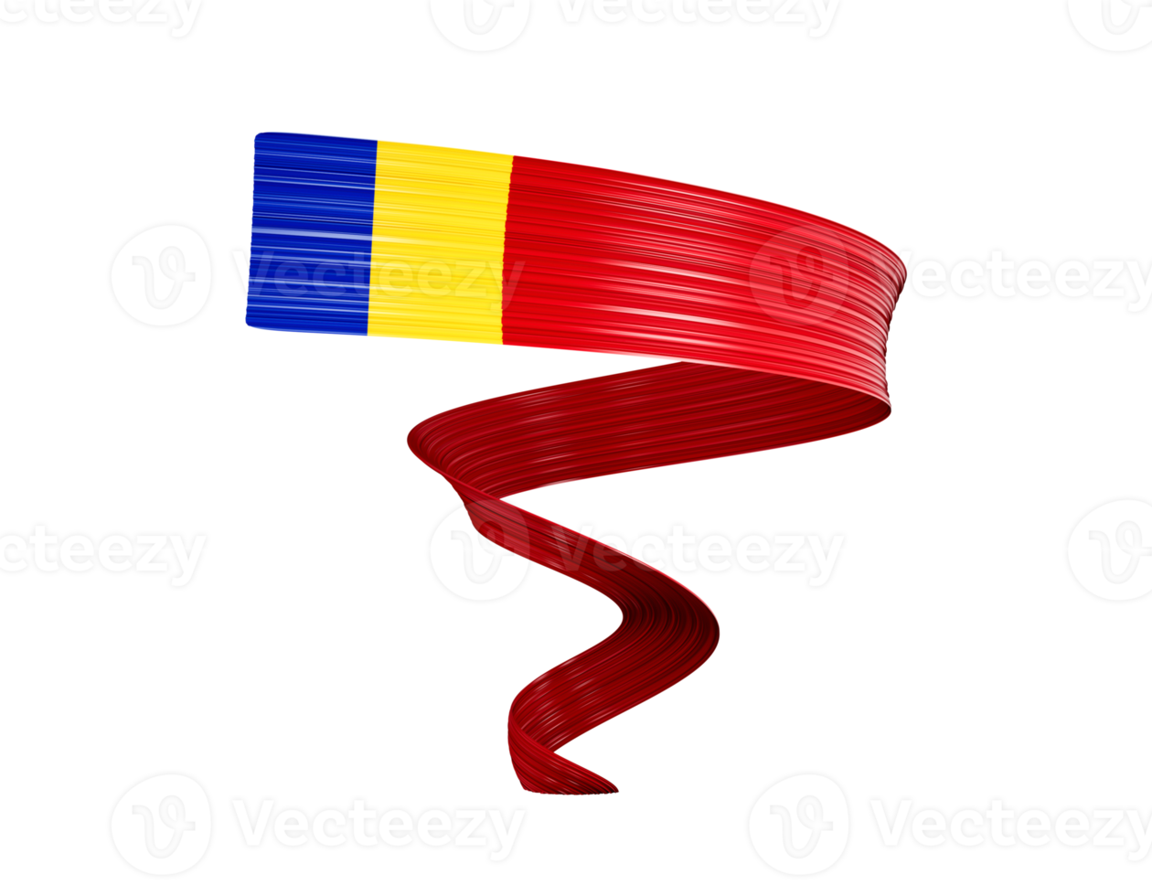 3d Flag of Moldova 3d Spiral Glossy Ribbon Of Moldova 3d Illustration png