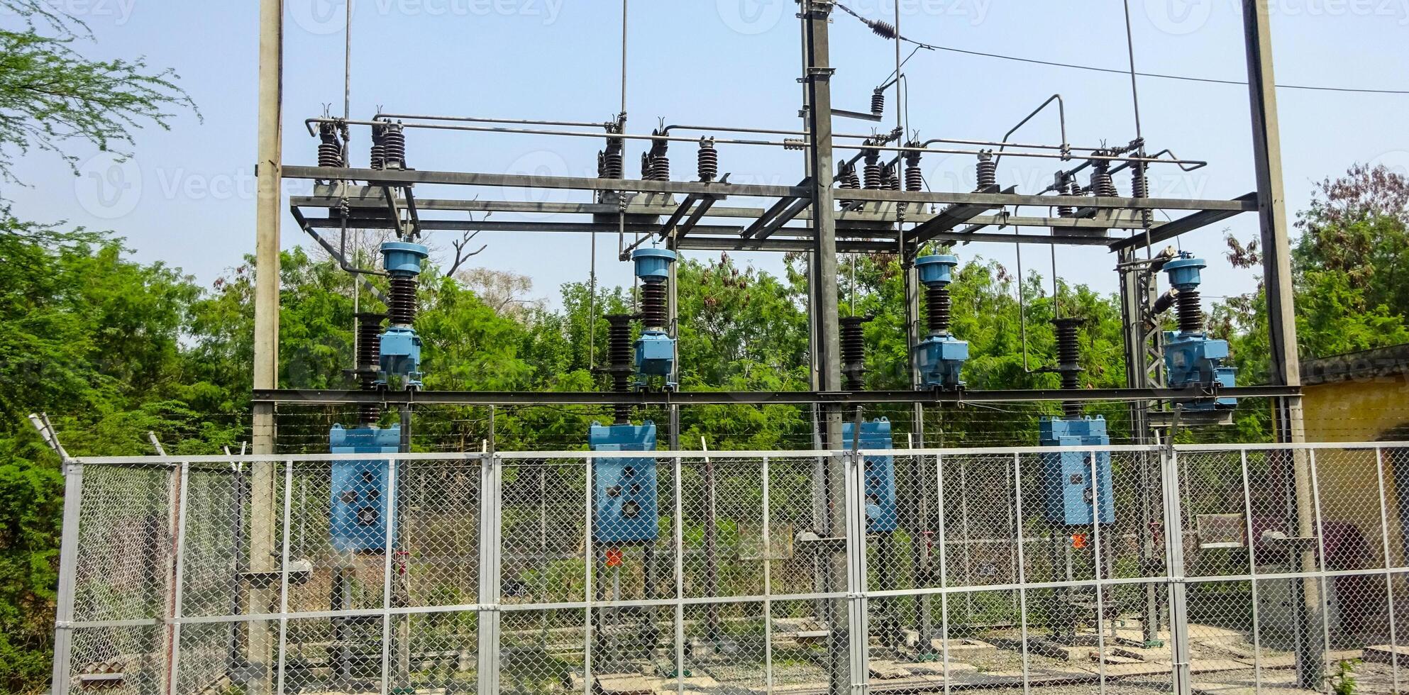 high voltage of transformer photo