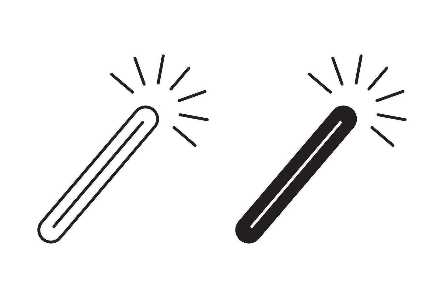 Retouch outline icon collection or set. Retouch Thin line art vector