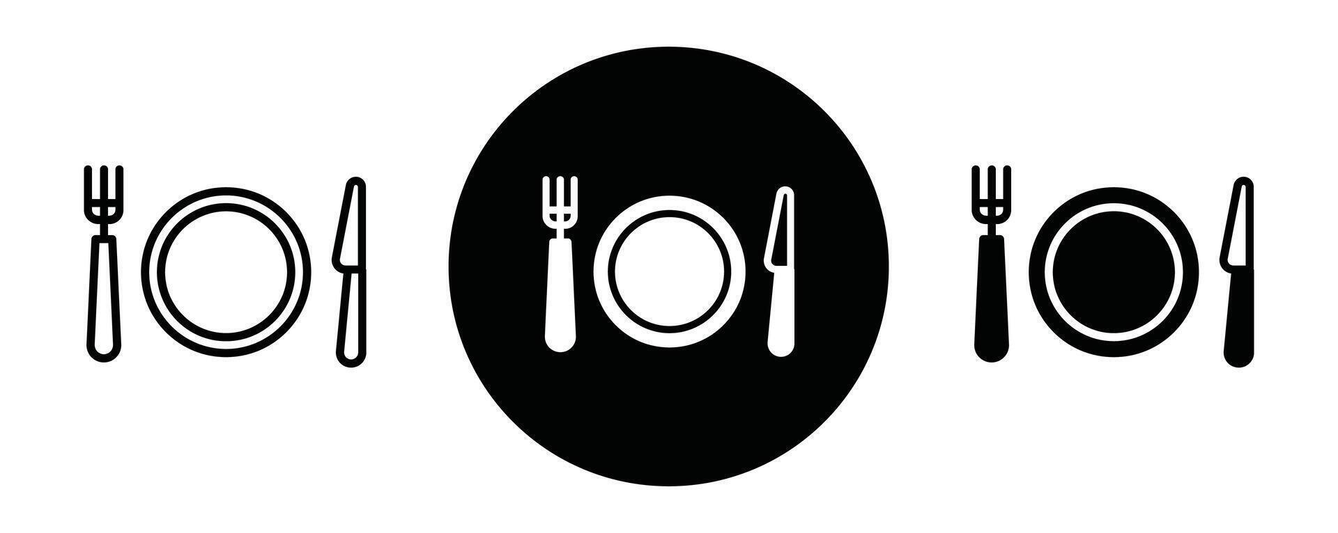 Canteen outline icon collection or set. Canteen Thin line art vector