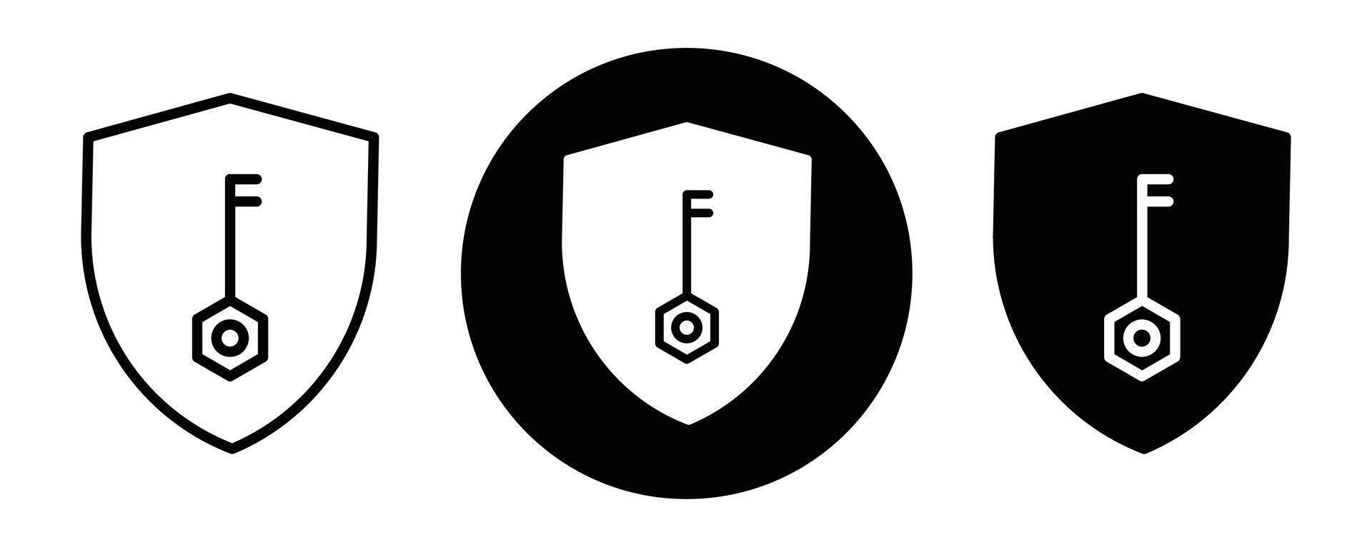 Activation code outline icon collection or set. Activation code Thin line art vector