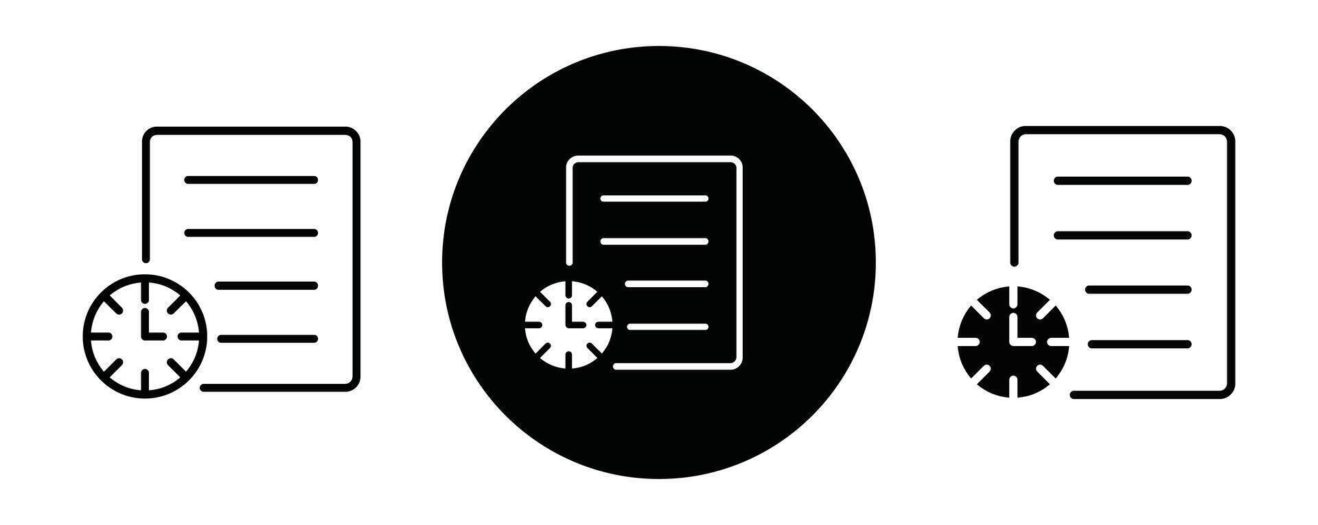 Index outline icon collection or set. Index Thin line art vector