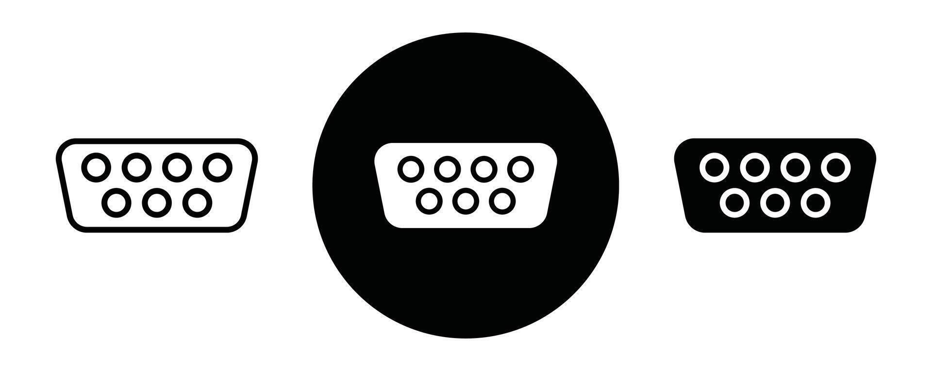 Serial outline icon collection or set. Serial Thin line art vector