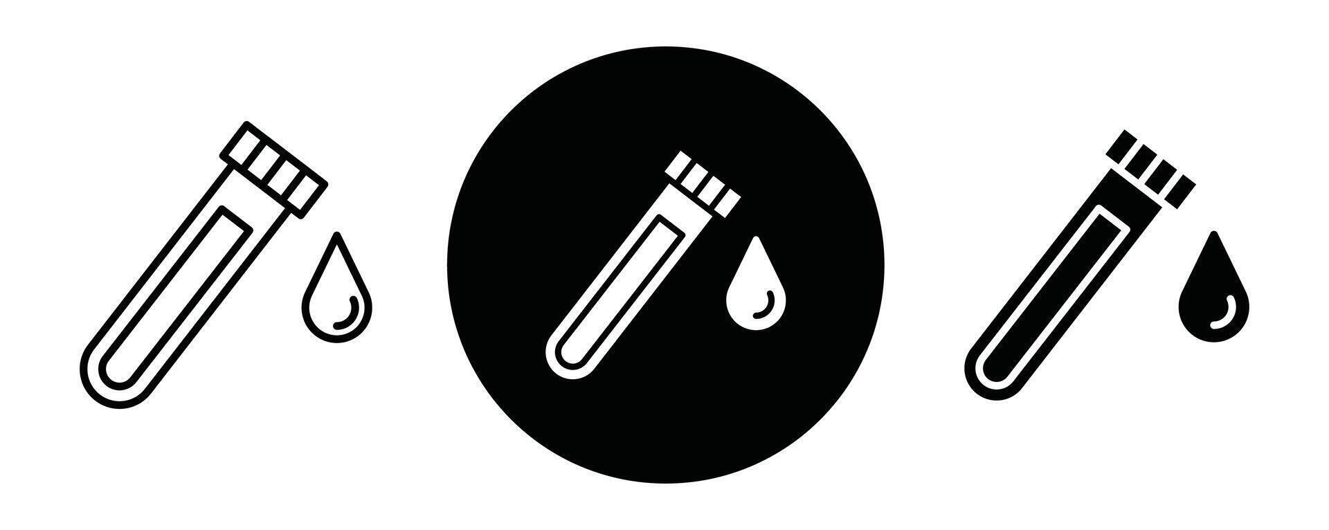 Sample outline icon collection or set. Sample Thin line art vector