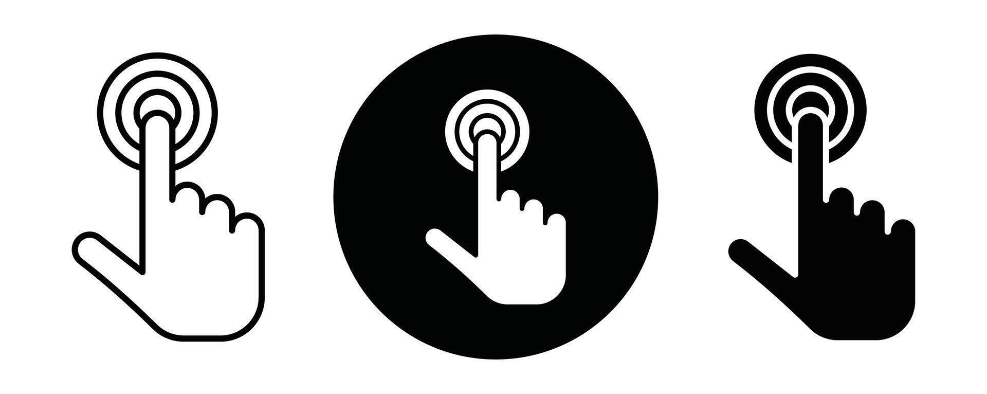 User interface outline icon collection or set. User interface Thin line art vector