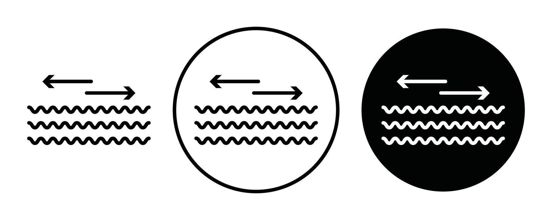 Wrinkle smoothing outline icon collection or set. Wrinkle smoothing Thin line art vector