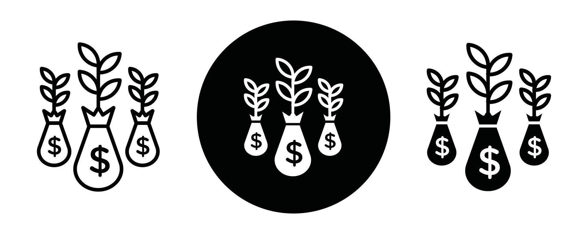 Yield outline icon collection or set. Yield Thin line art vector