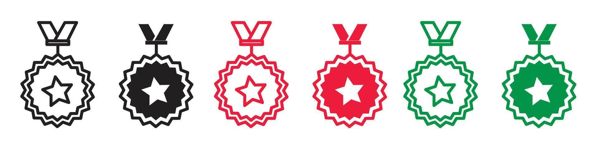 Icon for Expressing Approval with Likes and Positive Ratings vector
