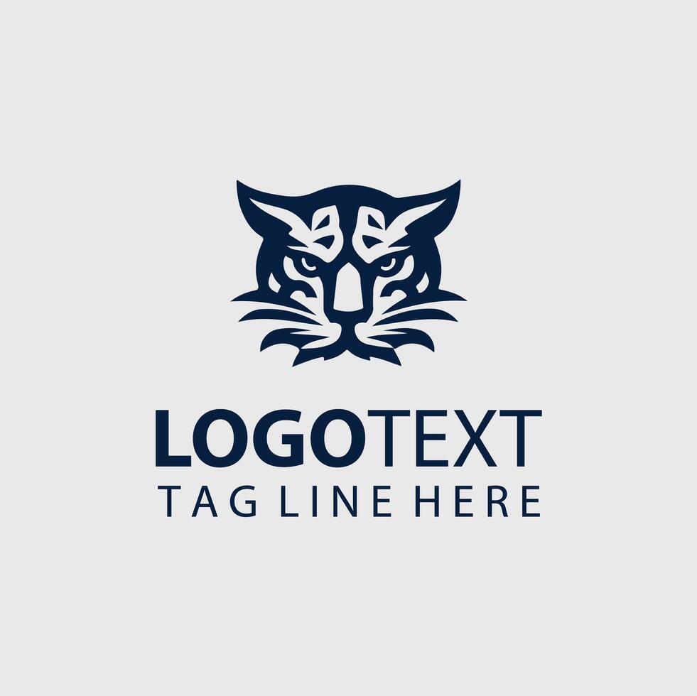 Jaguar Logo Illustrations vector