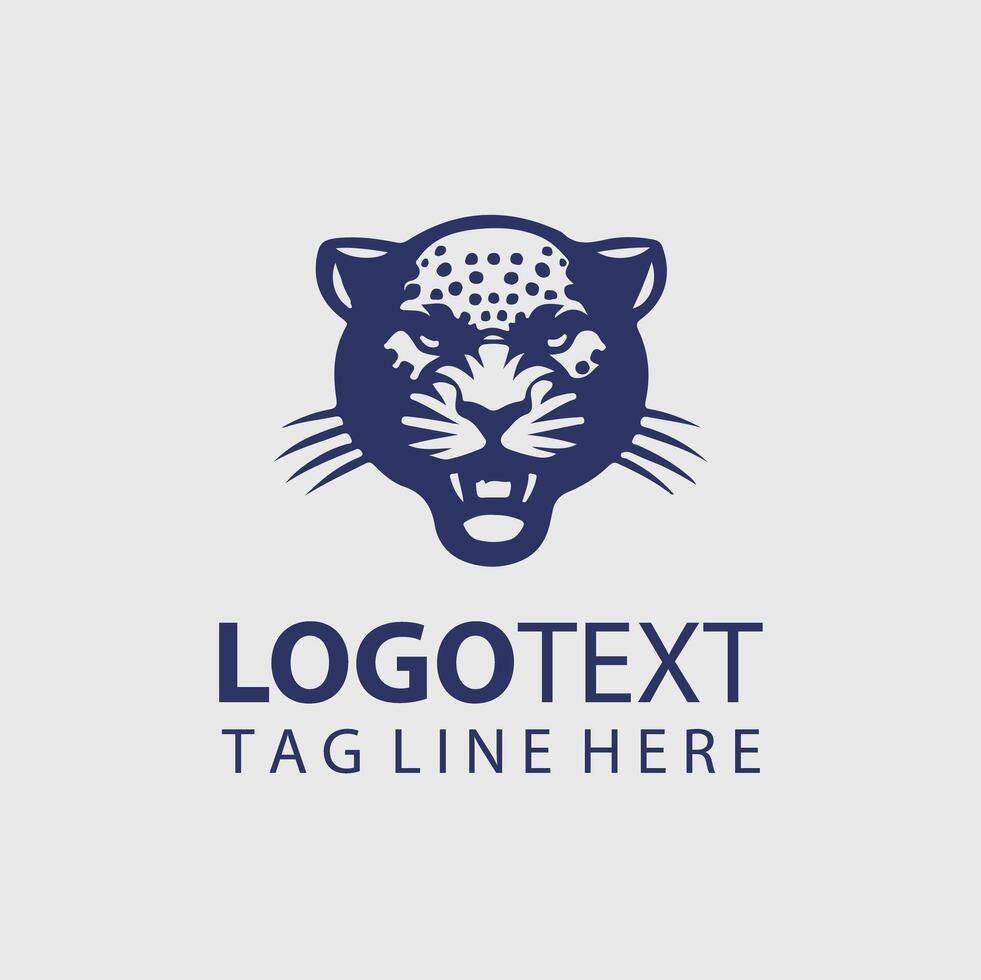 Jaguar Logo Illustrations vector