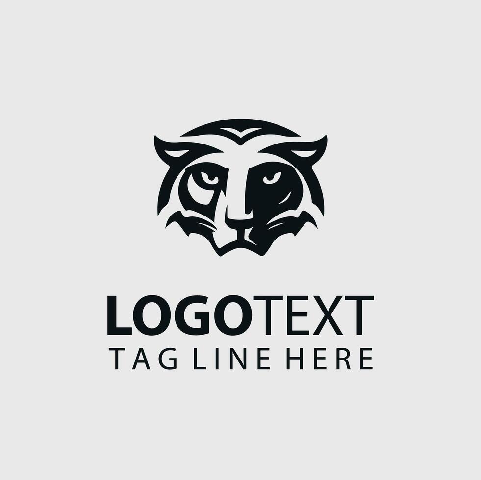 Jaguar Logo Illustrations vector