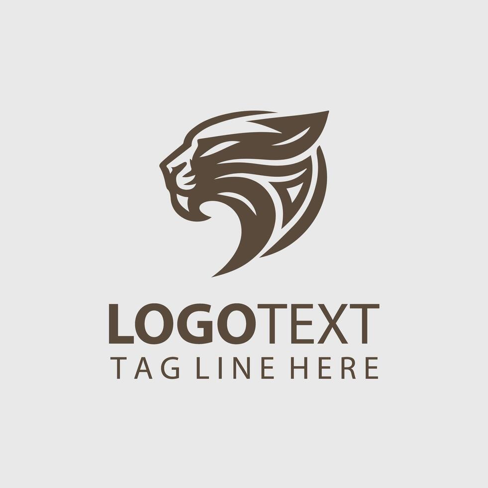 Jaguar Logo Illustrations vector