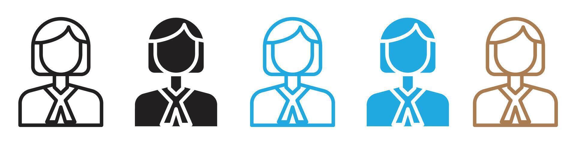 Judge icon featuring a gavel and scales, suitable for legal services, court illustrations, and justice themes vector