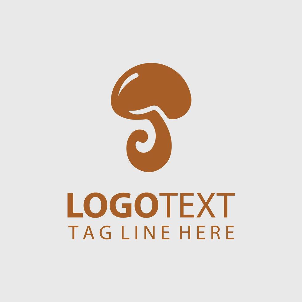 Mushroom Logo Illustrations vector