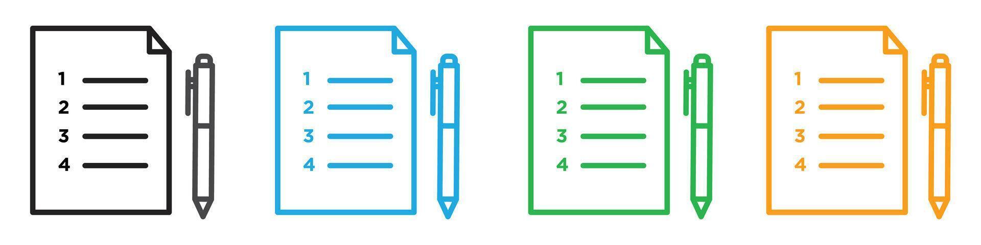 Building Planning Icons for Home and Commercial Project Floor Layouts vector