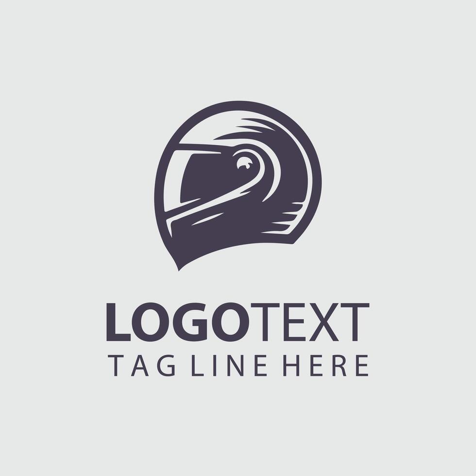 Helmet Logo Illustrations vector