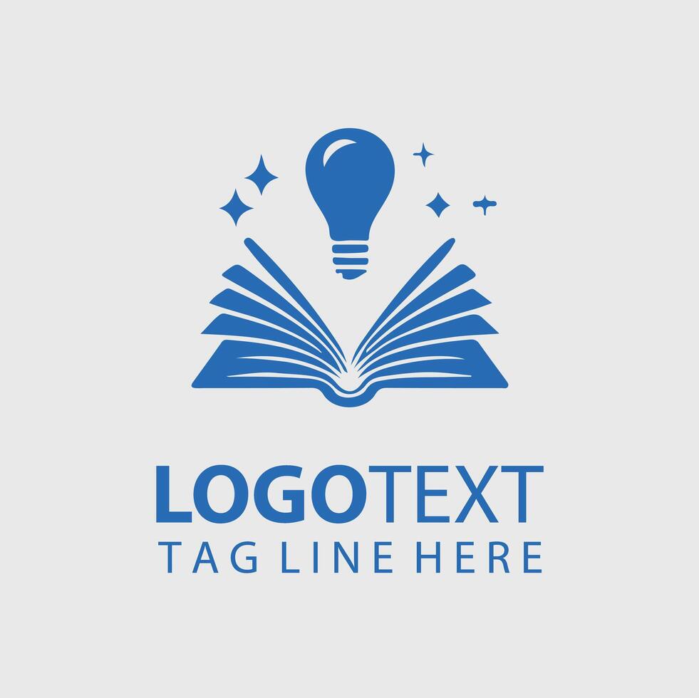 Open Book Logo Illustrations vector