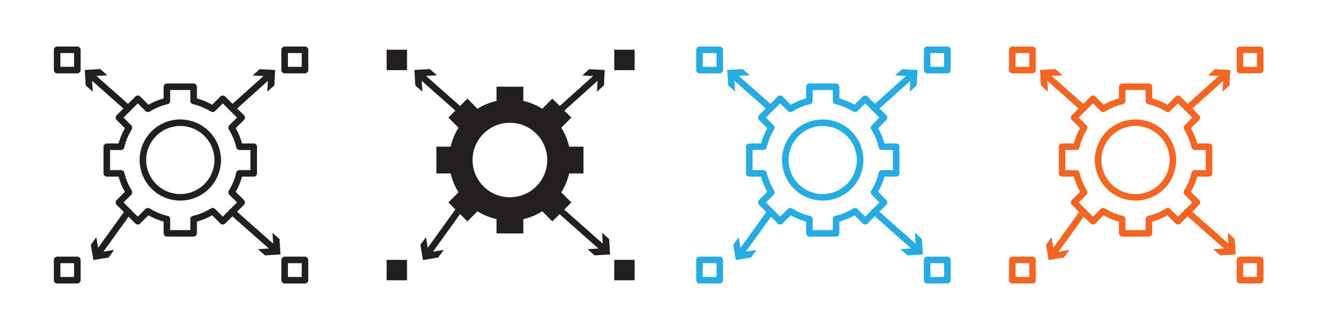Useful functions icon line art 47699235 Vector Art at Vecteezy