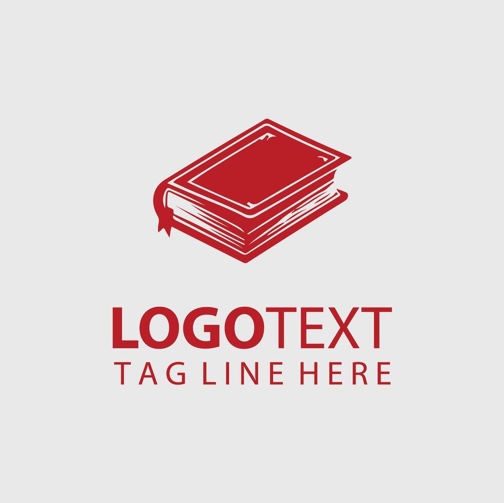 Open Book Logo Illustrations vector