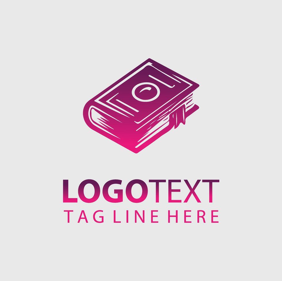 Open Book Logo Illustrations vector