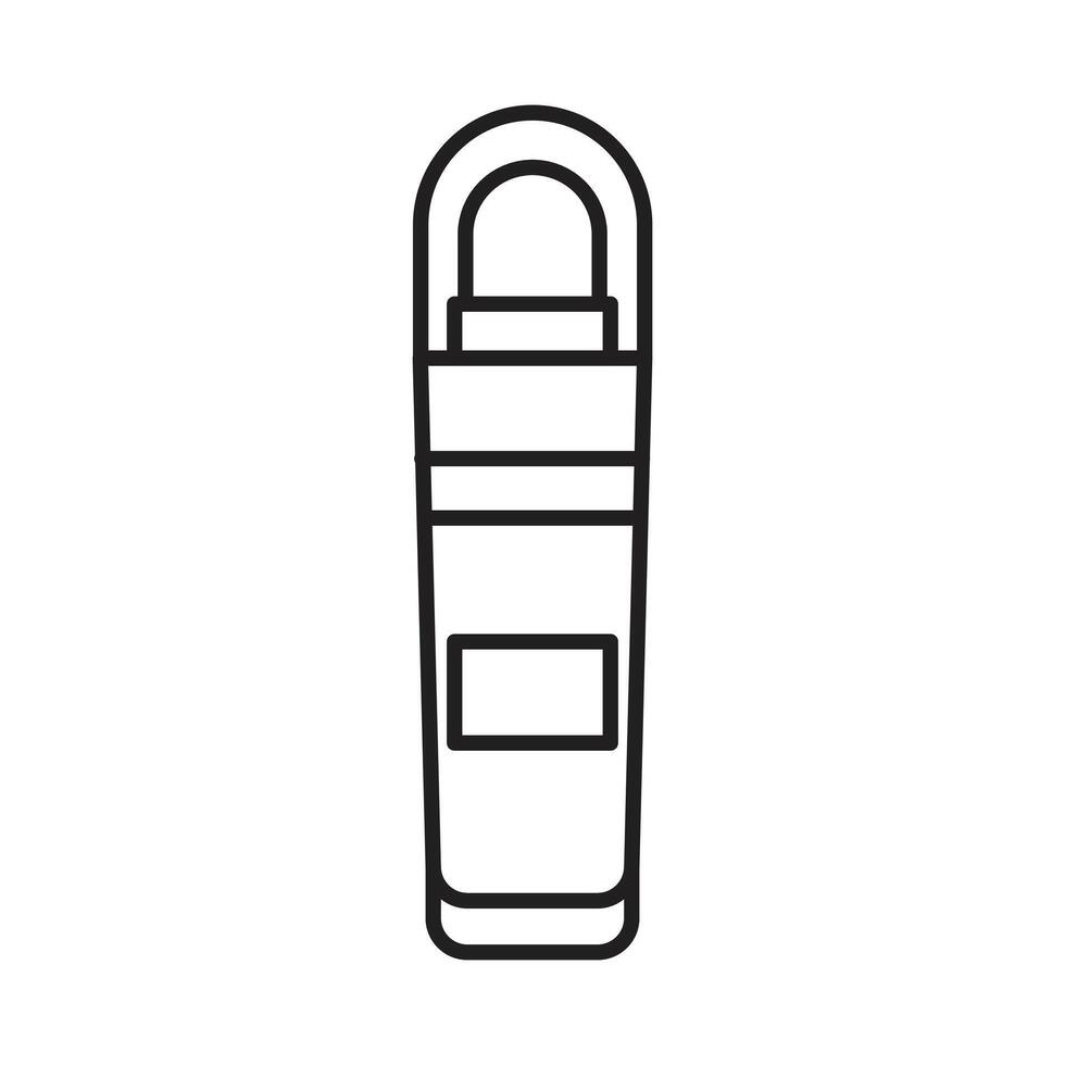 Concealer Icon Ideal for Makeup and Beauty Products vector