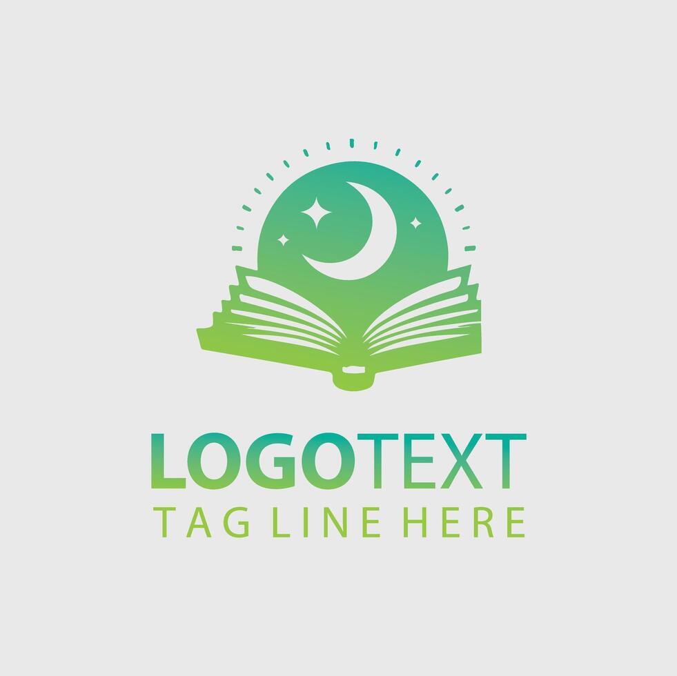 Open Book Logo Illustrations vector