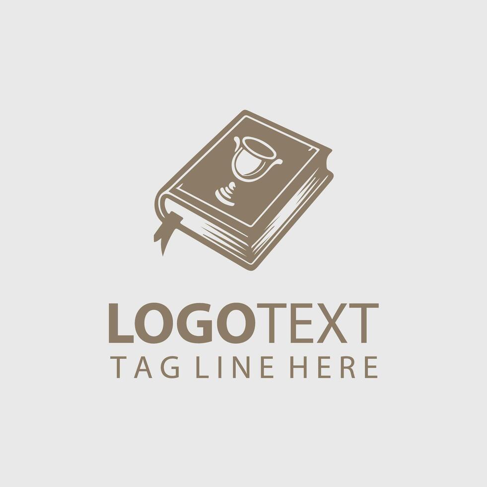 Open Book Logo Illustrations vector