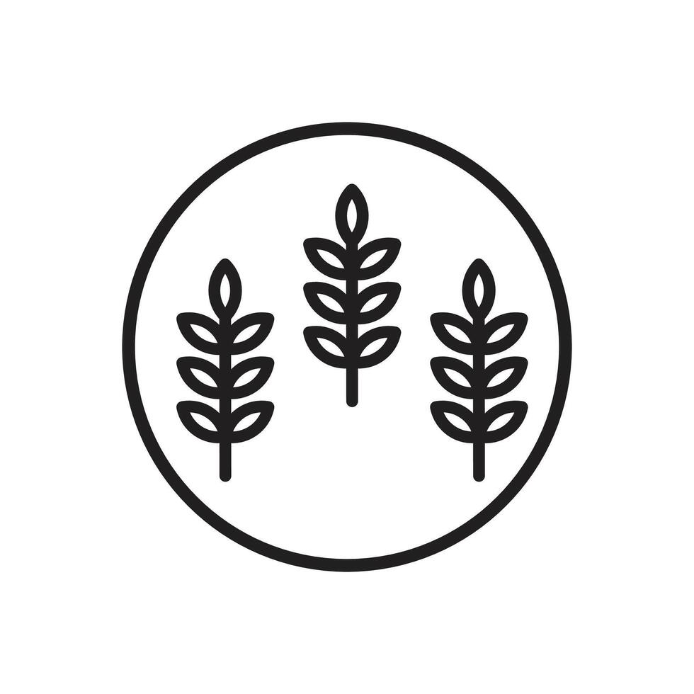 Fiber Illustration Emphasizing Digestive Health and Balanced Diets vector