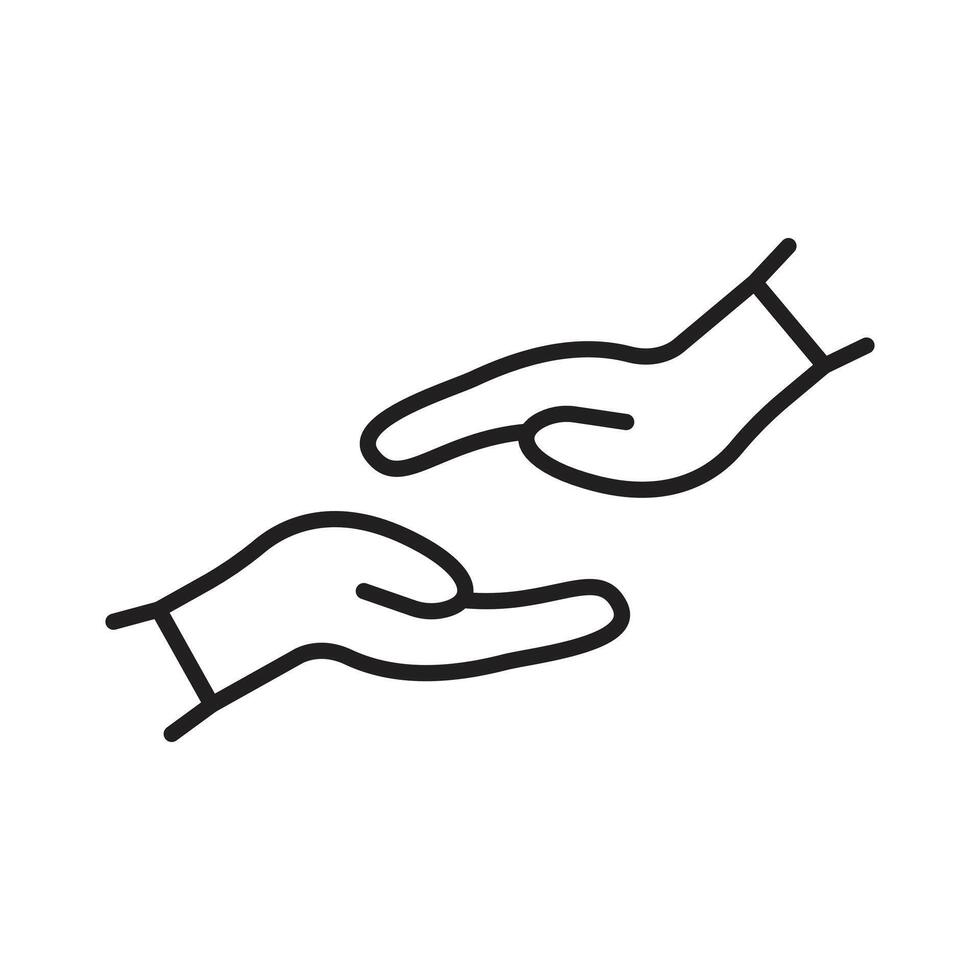 Forgiveness Symbol Ideal for Spiritual and Inspirational Projects vector