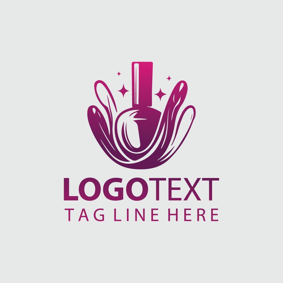 Makeup Logo Illustrations vector