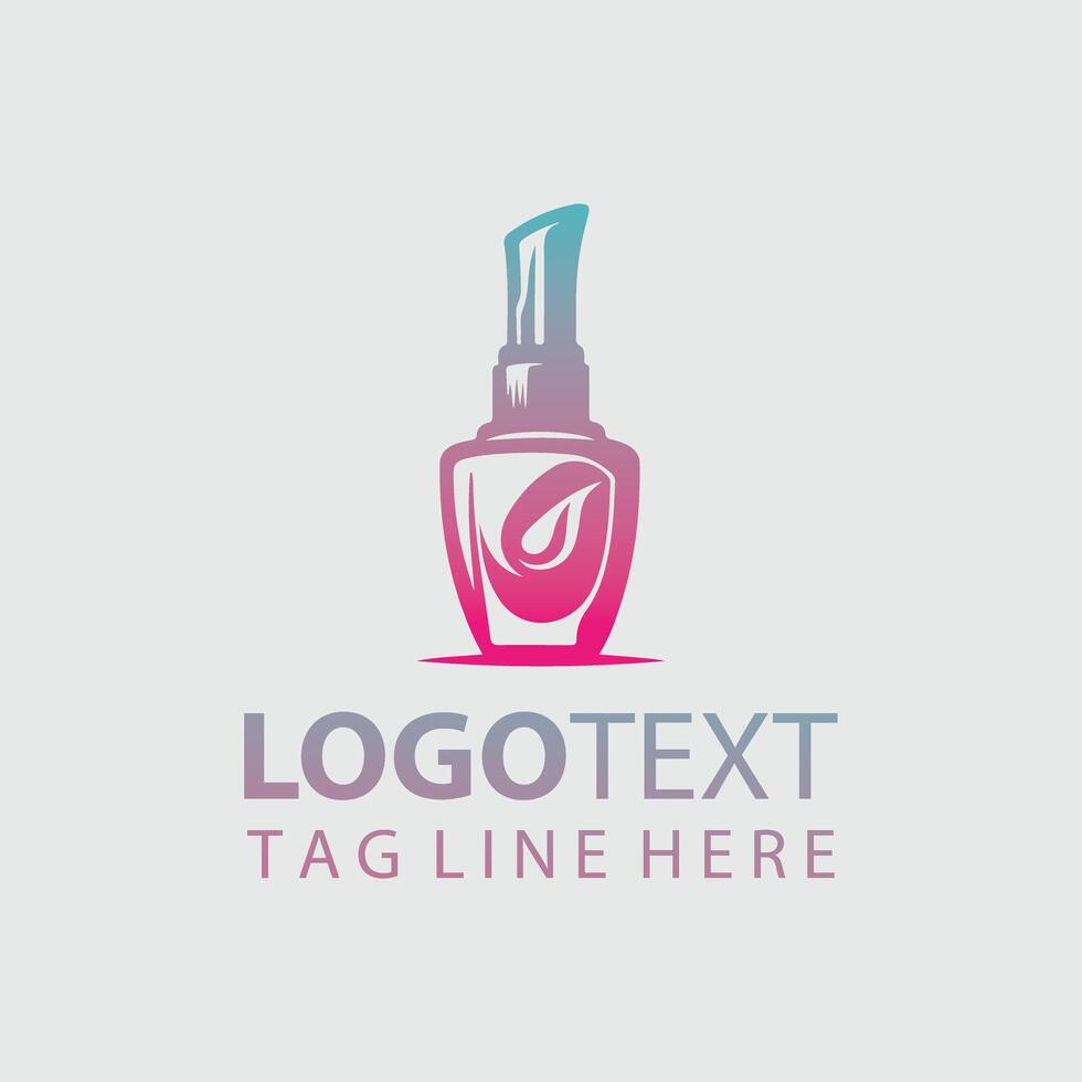 Makeup Logo Illustrations vector