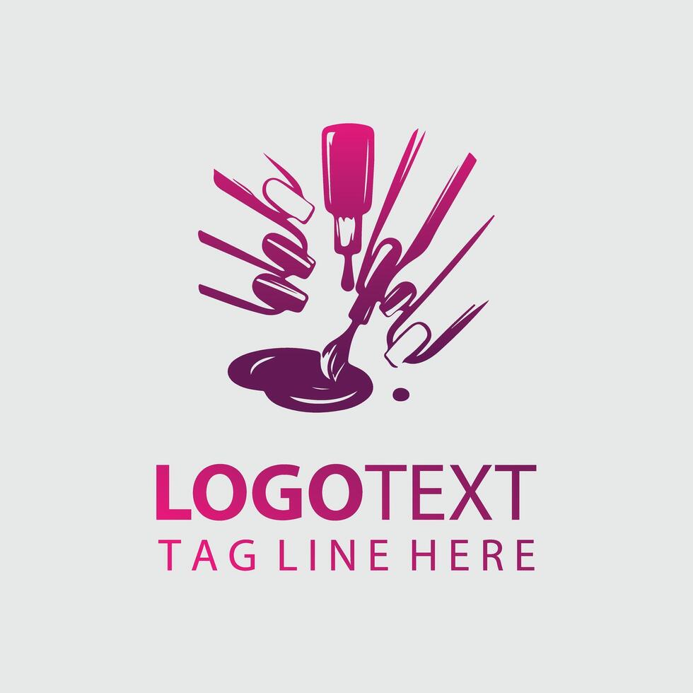 Makeup Logo Illustrations vector