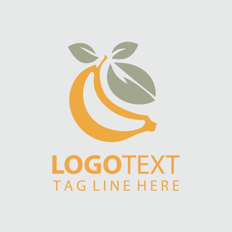 Fruit Logo Illustrations vector