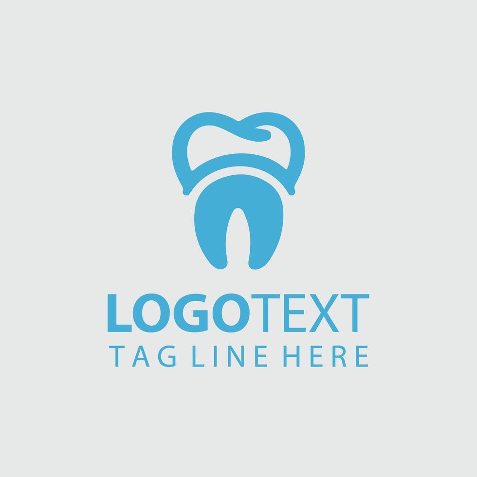 Dental logo Illustrations vector