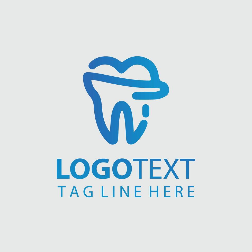 Dental logo Illustrations vector