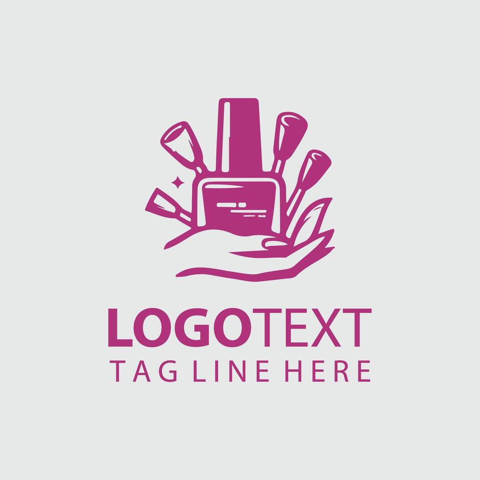 Makeup Logo Illustrations vector